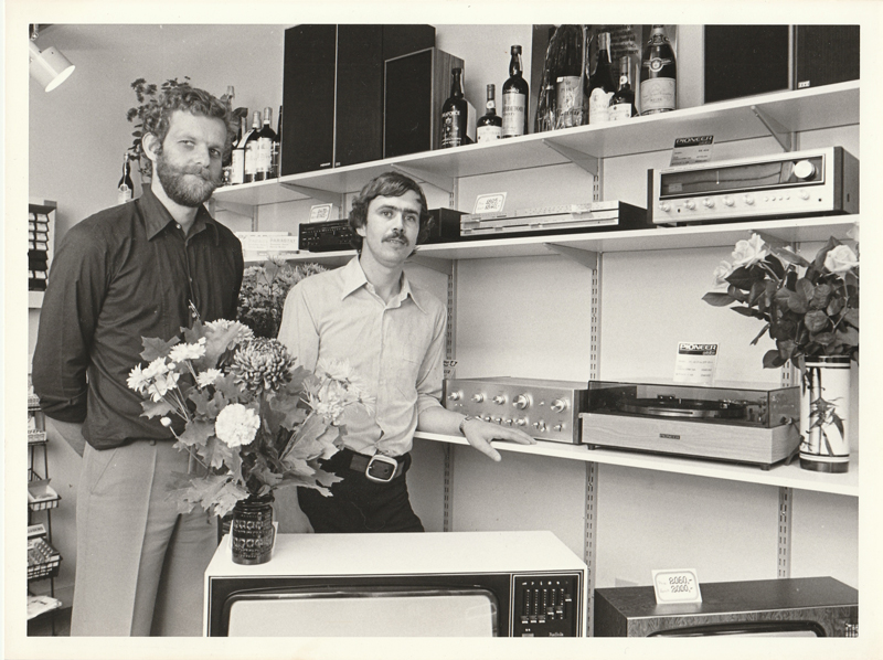 Aabningsdag 1974 Bang Olufsen Vedbaek - B&O