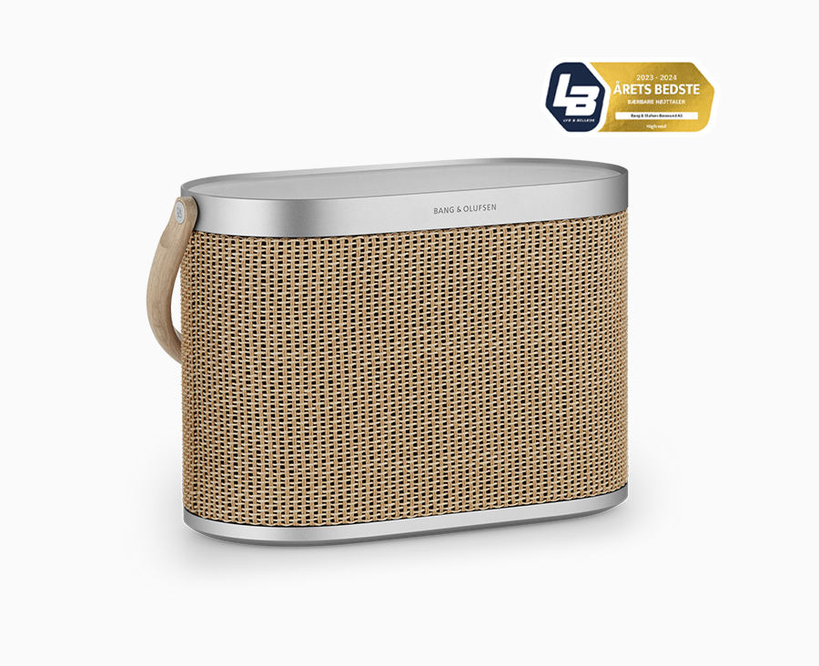 Award - Beosound A5 - Nordic Weave - Bærbar højttaler - Hero