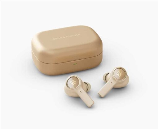 B&O Beoplay EX - Gold Tone - Høretelefoner - Produktbillede - Hero