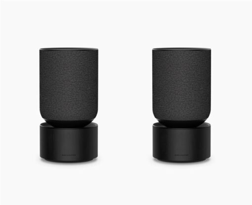 B&O Beosound Balance - Black Oak - Stereo Højttalere - Produktbillede
