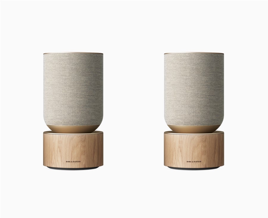 B&O Beosound Balance - Natural Oak - Stereo Højttalere - Produktbillede