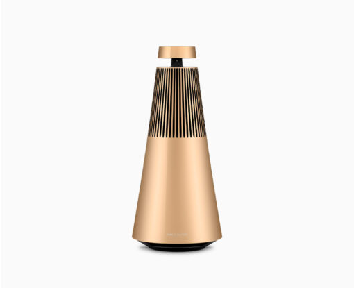 Bang & Olufsen - Beosound 2 Gold Tone - Højttalere Produktbillede