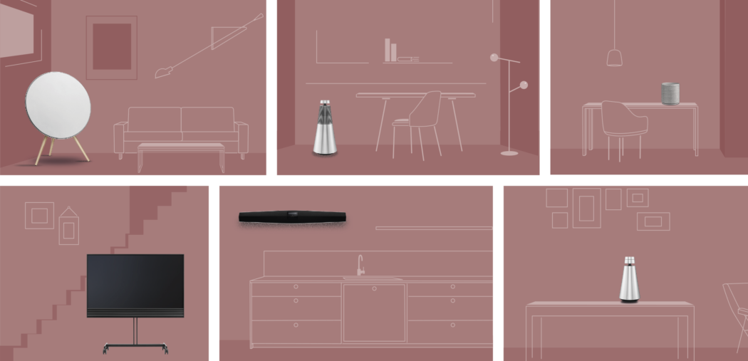Bang Olufsen Multiroom - samme musik i alle rum