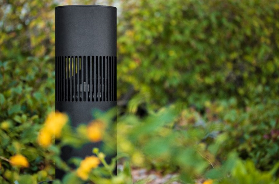 Bcopenhagen Beosound Bollard Kraftfuld udendoershoejttaler med 360 graders lyd - B&O
