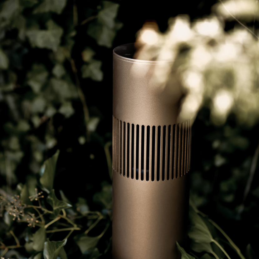 Bcopenhagen Beosound Bollard Kraftfuld lyd og problemfri integration - B&O