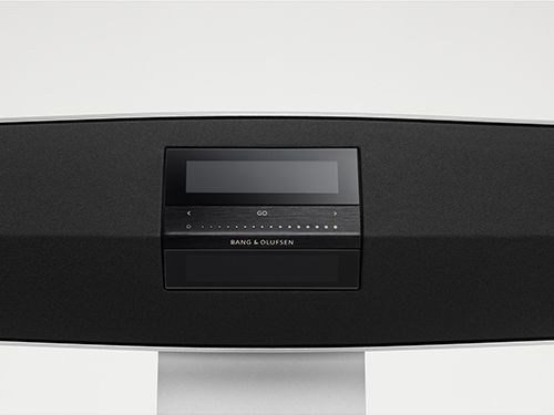 BeoSound 35 - touch interface - close up