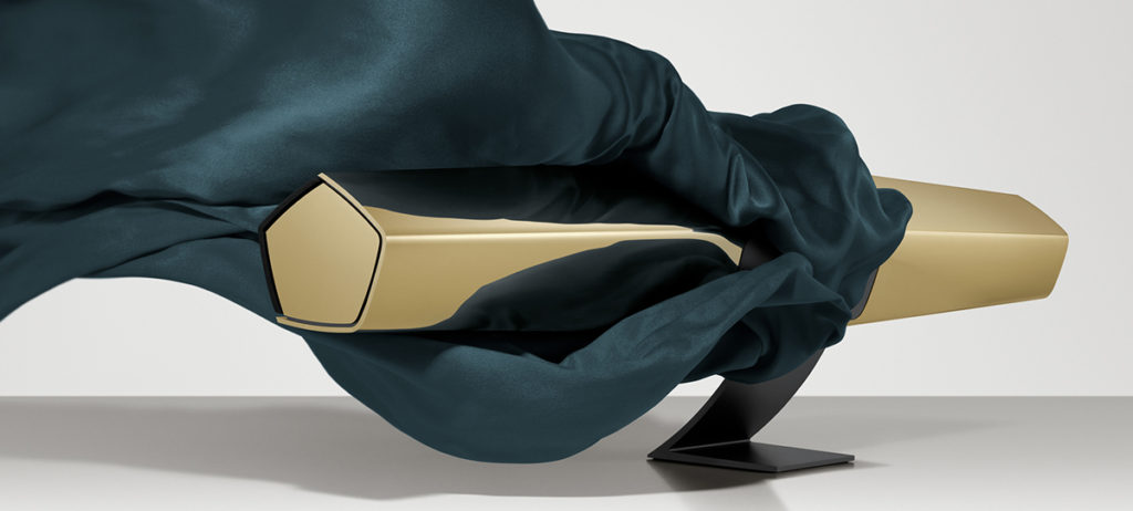 BeoSound 35 Brass Tone - Fabric