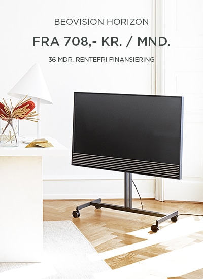 BeoVision Horizon - Finansieringstilbud - B&O Priser