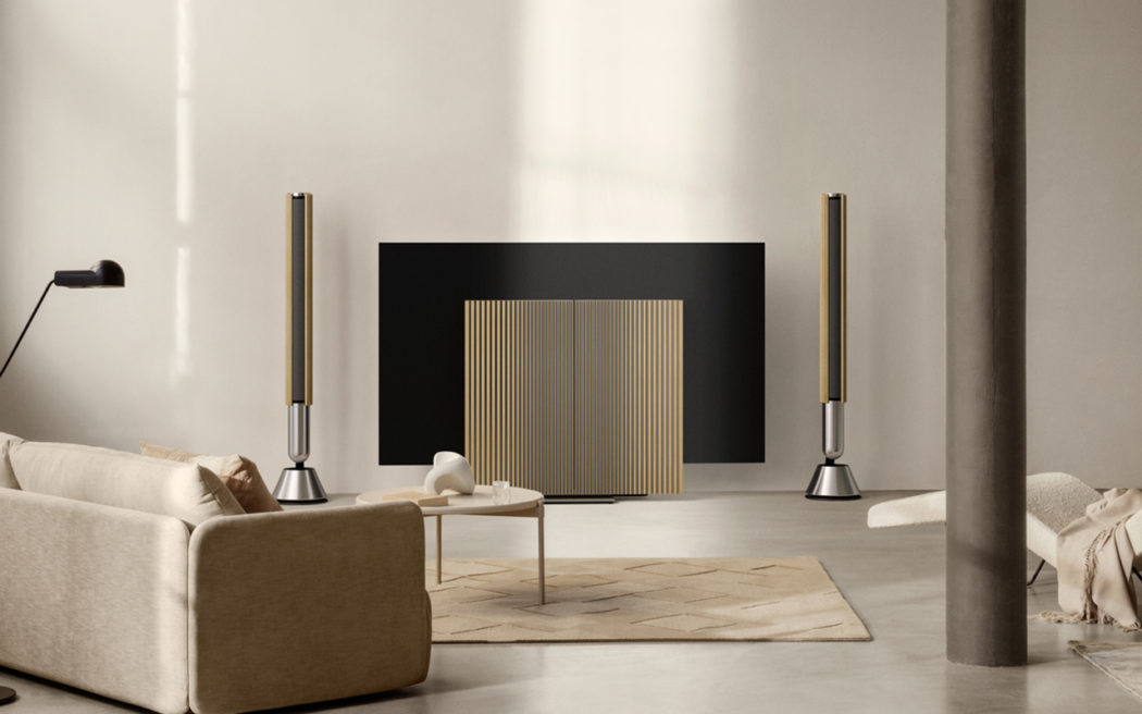 Beolab 28 & Beovision Harmony