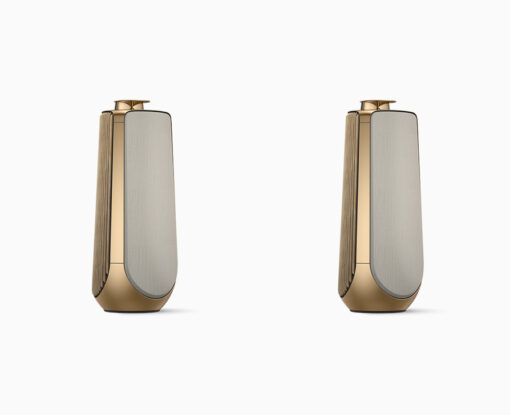 Beolab 50 - Gold Tone / Light Oak - Produktbillede