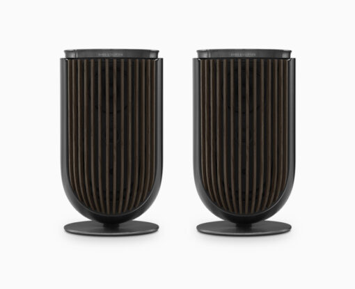 Beolab 8 i Black Anthracite & Dark Oak - Højttalersæt - Hero