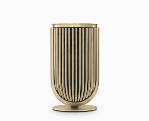 Beolab 8 - Gold Tone med Light Oak - Højttaler - Hero