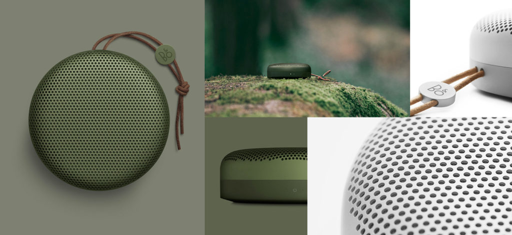 Beoplay A1 - Billede kollage