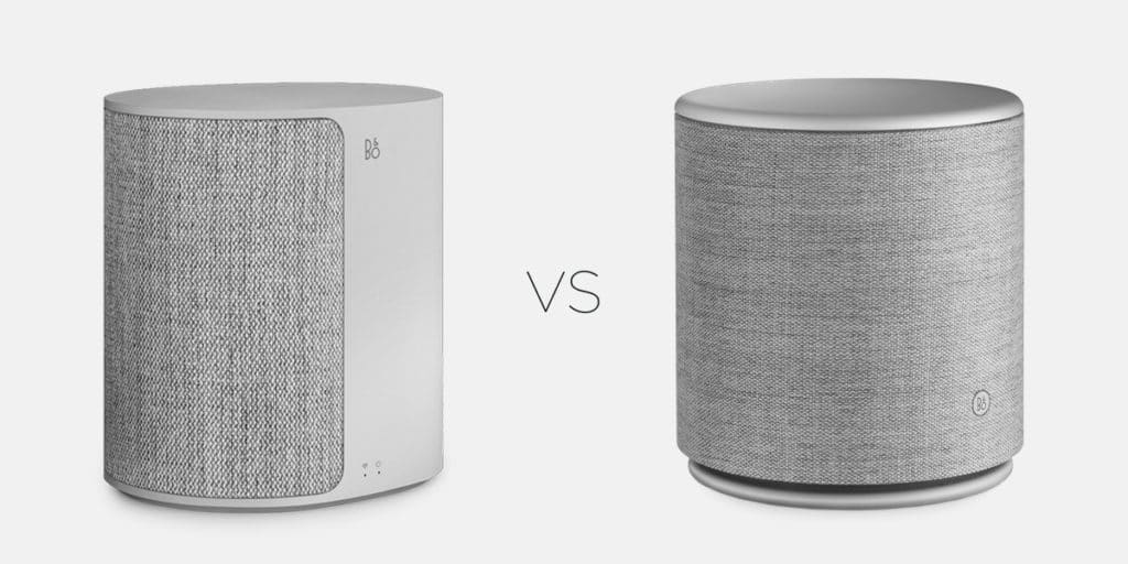 Beoplay M3 vs Beoplay M5