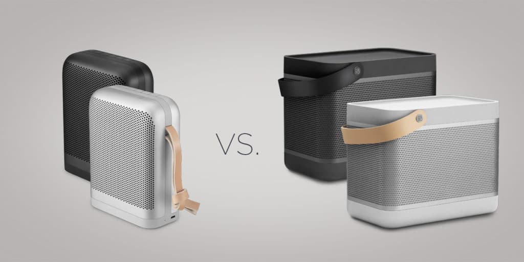 Beoplay P6 vs Beolit 17