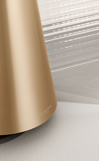 Beosound 2 - Gold Tone - Closeup 2