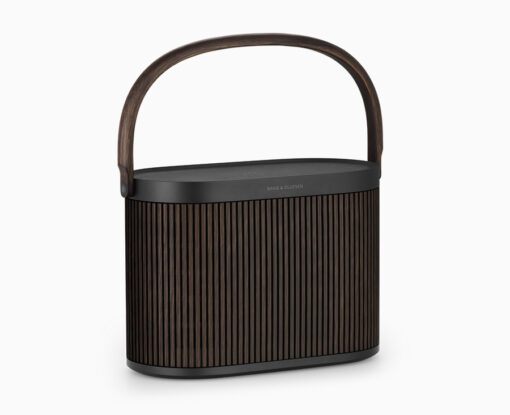 Beosound A5 Dark Oak - Håndtage oppe