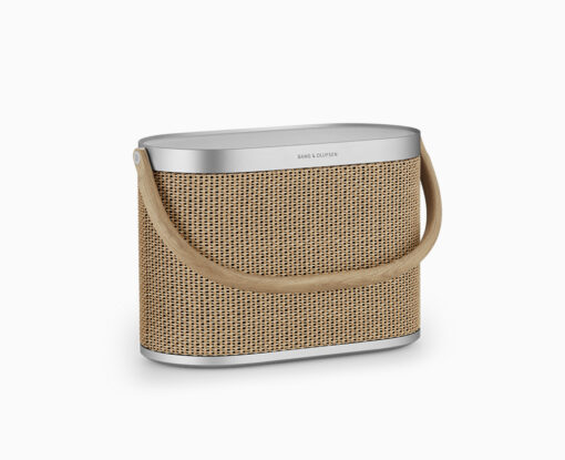 Beosound A5 Nordic Weave - Håndtag nede