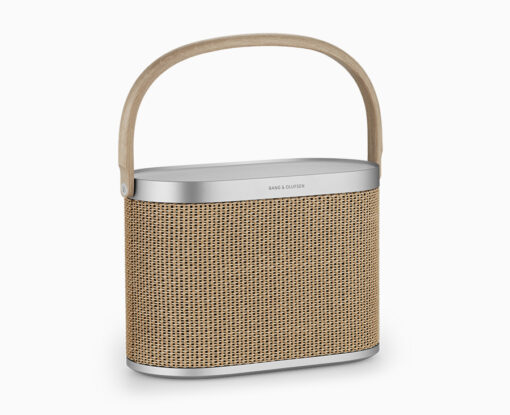 Beosound A5 Nordic Weave - Håndtag oppe