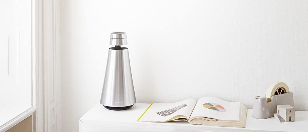 Beosound 1 Google Voice Assistant Aluminium - B&O