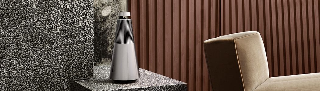 Beosound 2 med Google Voice Assistant Aluminium - B&O