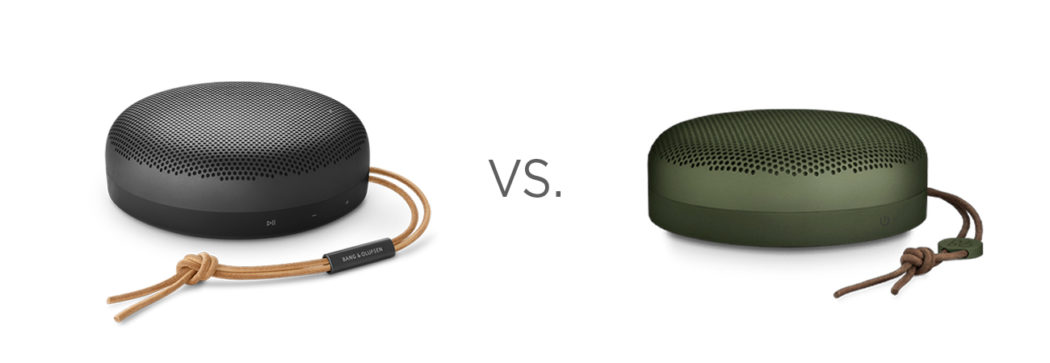 Beosound A1 2. generation vs Beoplay A1