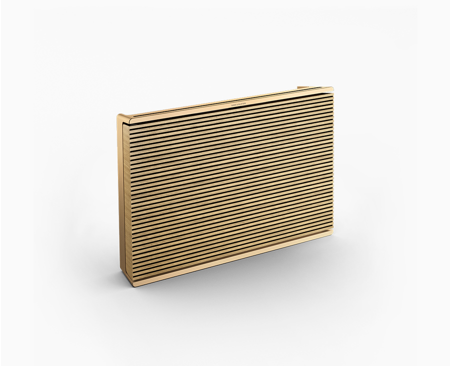 Beosound Level - Golden / Light Oak - Hero