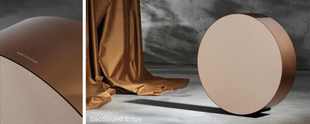 Bronze Collection 2018 - BeoSound Edge