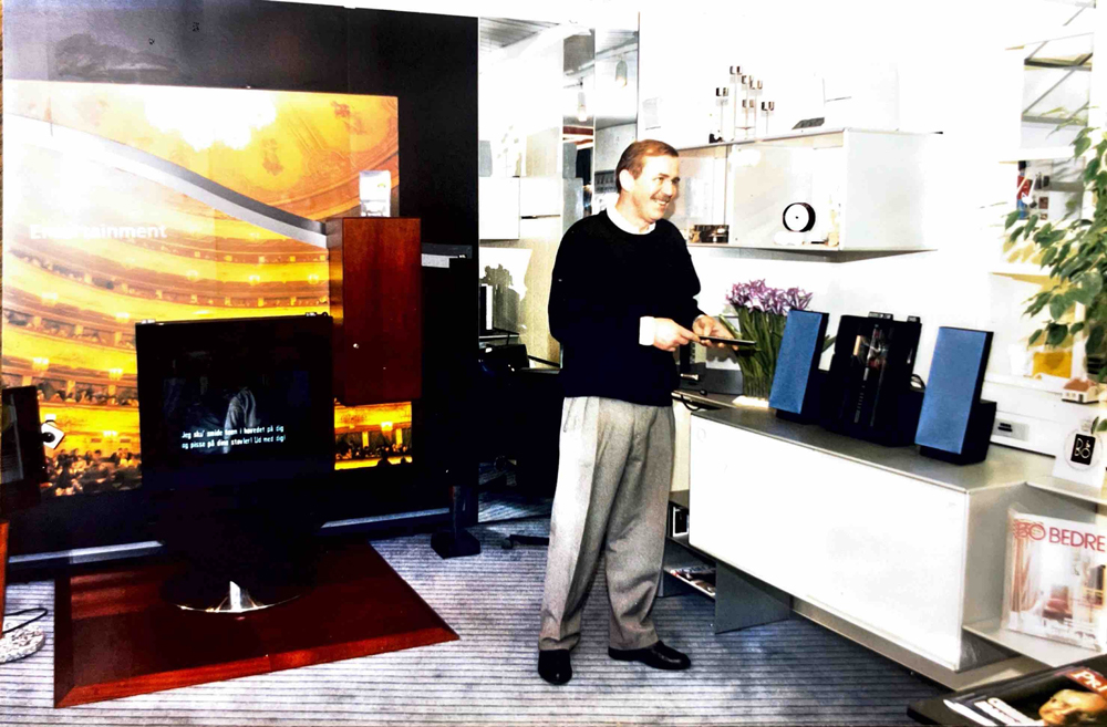 Claus Epe demo - B&O