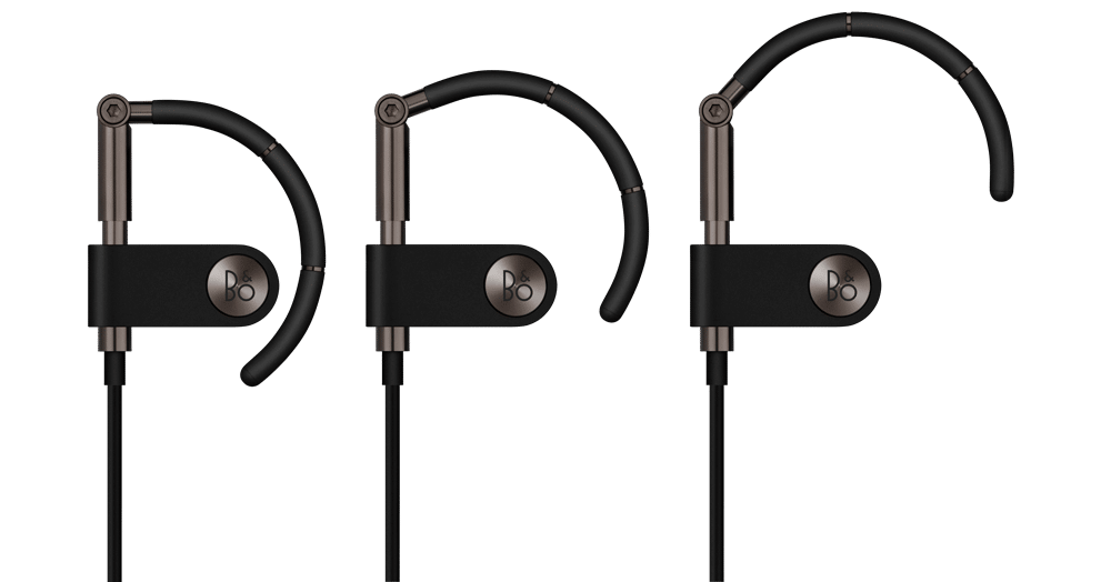 Earset Graphite Brown - Front x 3 - Forarbejdning