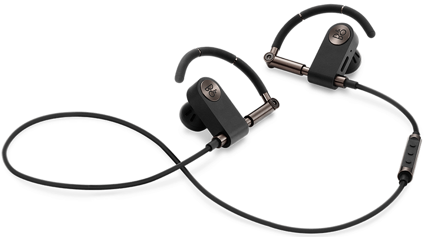 Earset Graphite Brown - Trådløse earphones