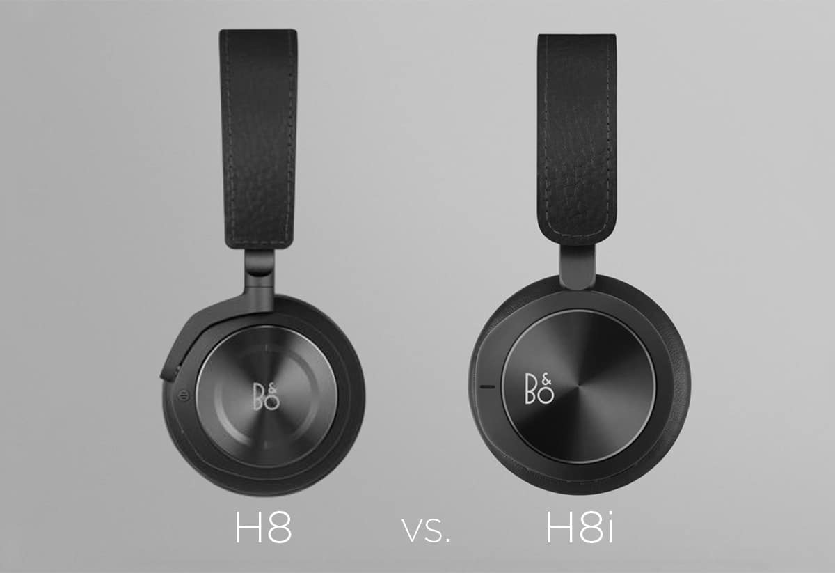 H8 vs H8i - B&O