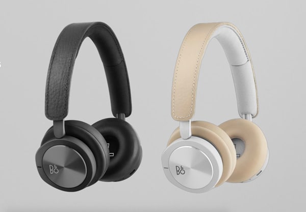Beoplay H8i natural og sort