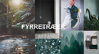 Inspiration - Fyrretræer