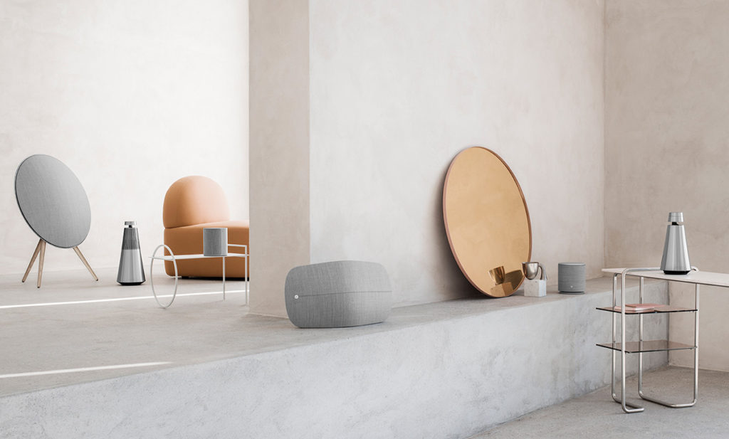 Multiroom Beoplay M3 + M5 + A6 + A9 + Beosound1 + Beosound2_Natural