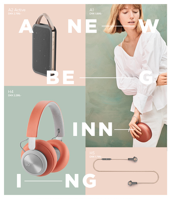 SS17 Collection - Beoplay - BOCOPENHAGEN