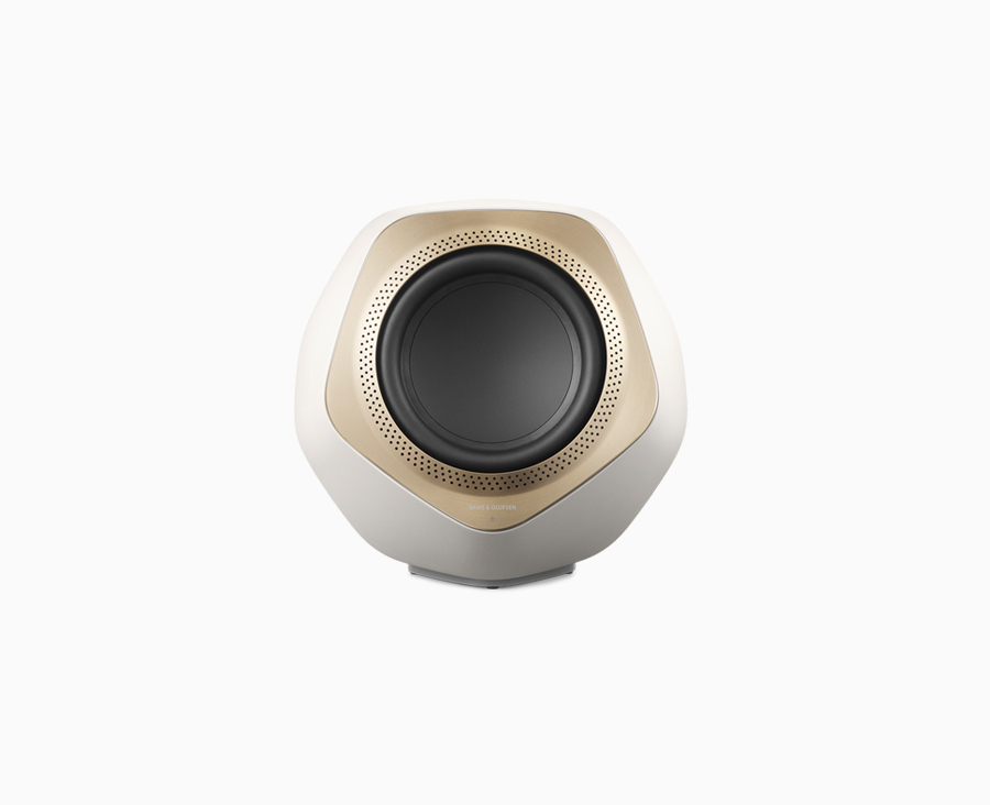 Beolab 19 - Gold Tone - Hero - Produktbillede