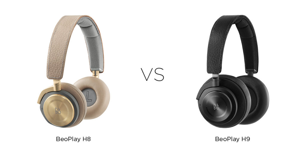 BeoPlay H8 vs. BeoPlay H9