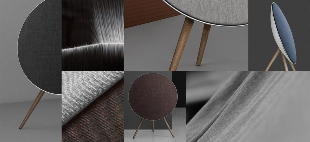 Kvadrat stoffronter til BeoPlay A9